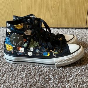 Camp Converse All Star Chuck Taylor High Top Junior Size 4
